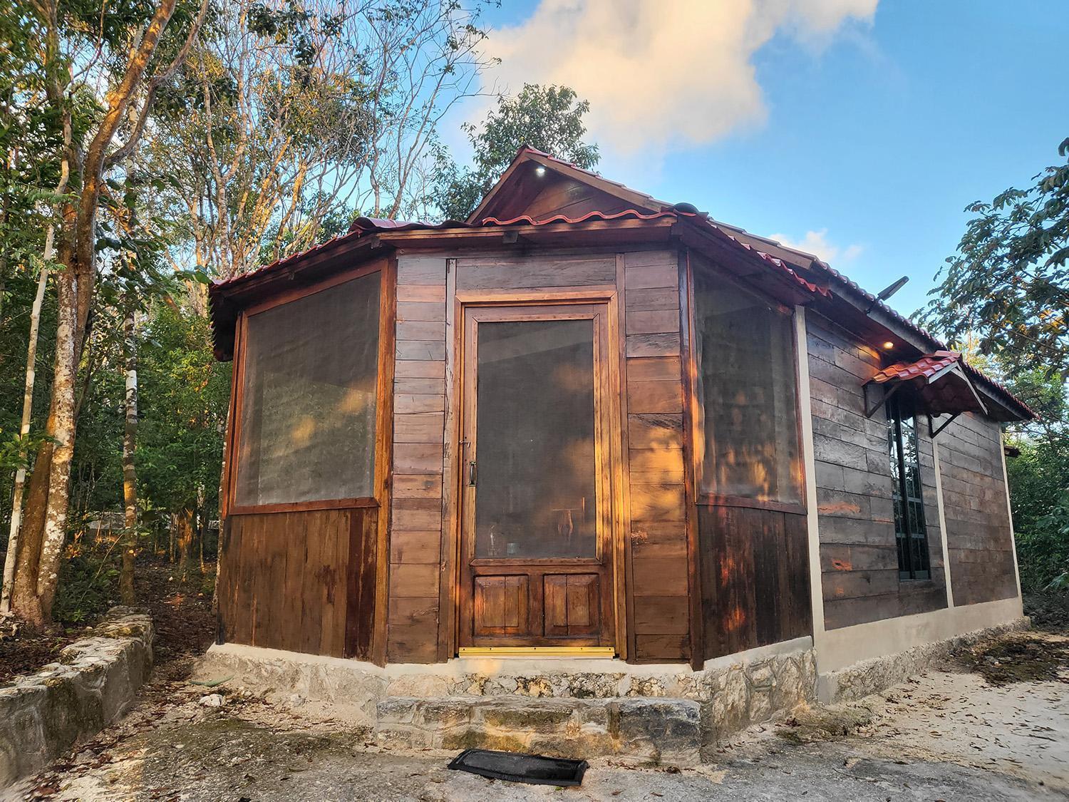 Eco Aldea Kinich Ahau Villa Xpujil Exterior photo