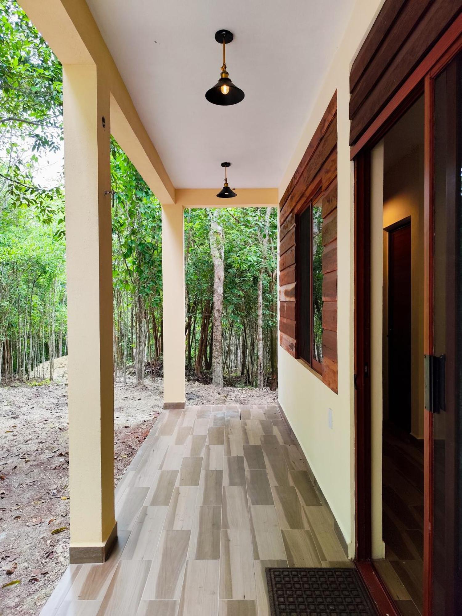 Eco Aldea Kinich Ahau Villa Xpujil Exterior photo