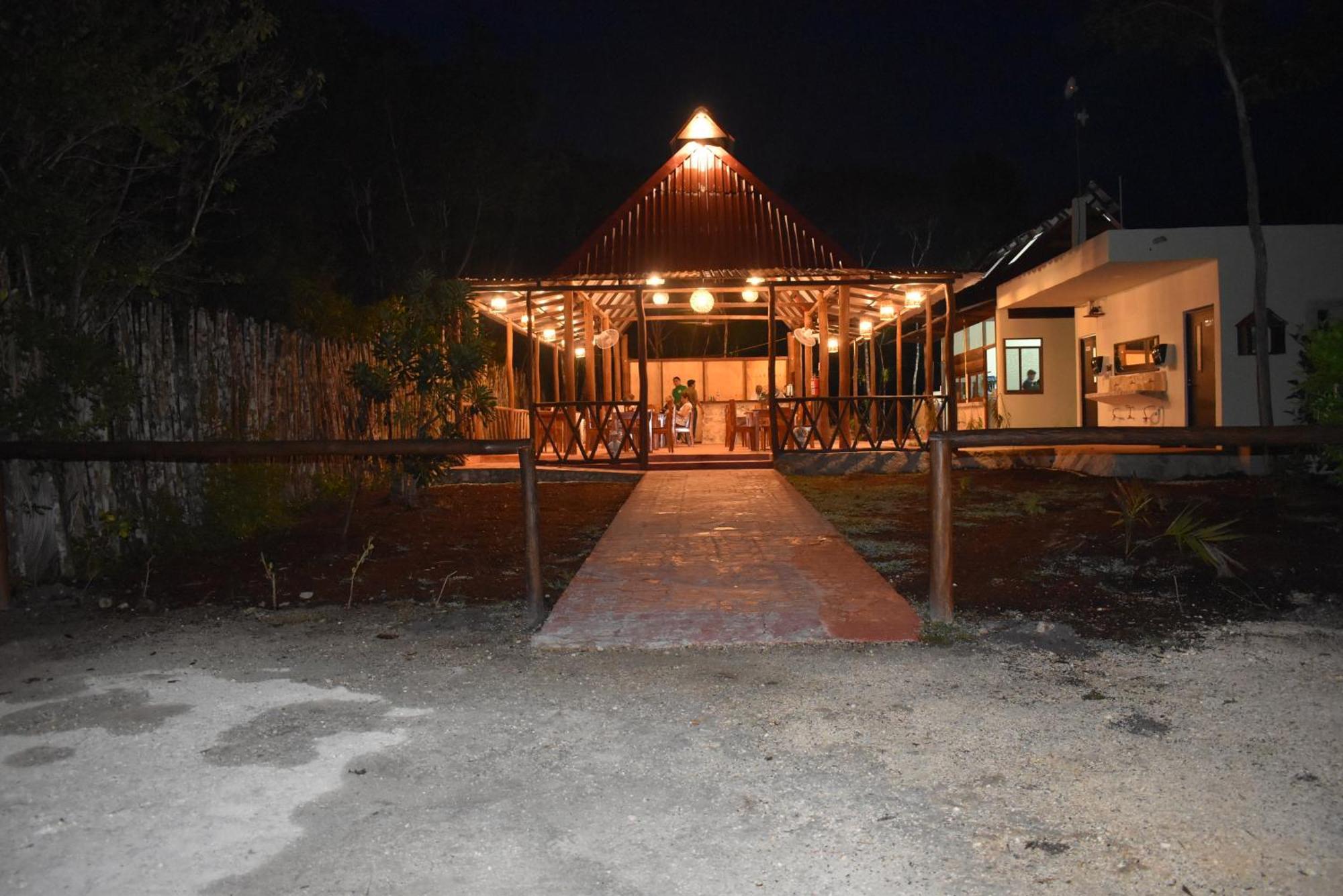 Eco Aldea Kinich Ahau Villa Xpujil Exterior photo