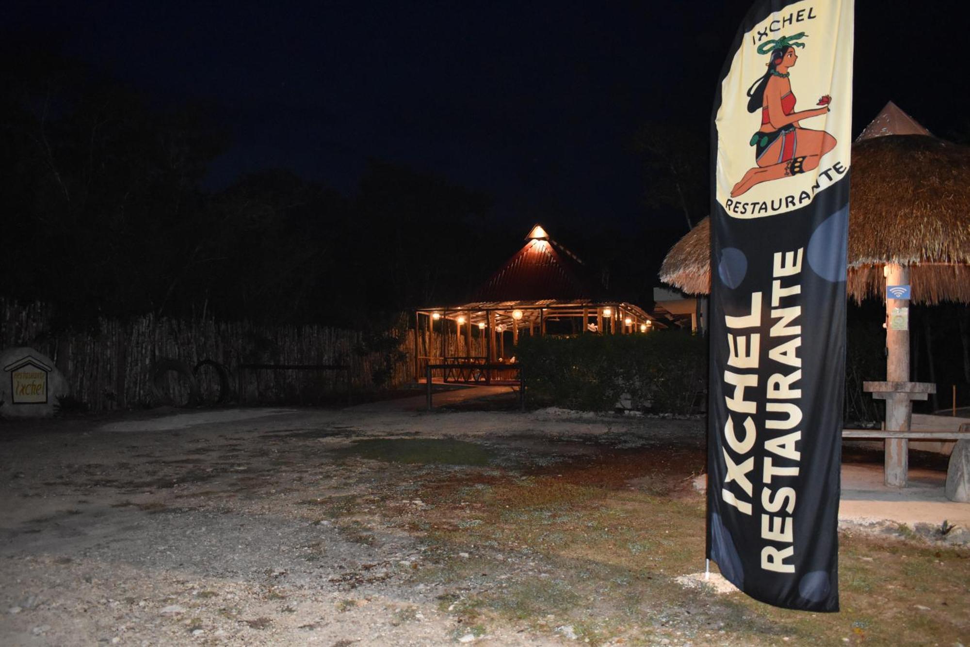 Eco Aldea Kinich Ahau Villa Xpujil Exterior photo