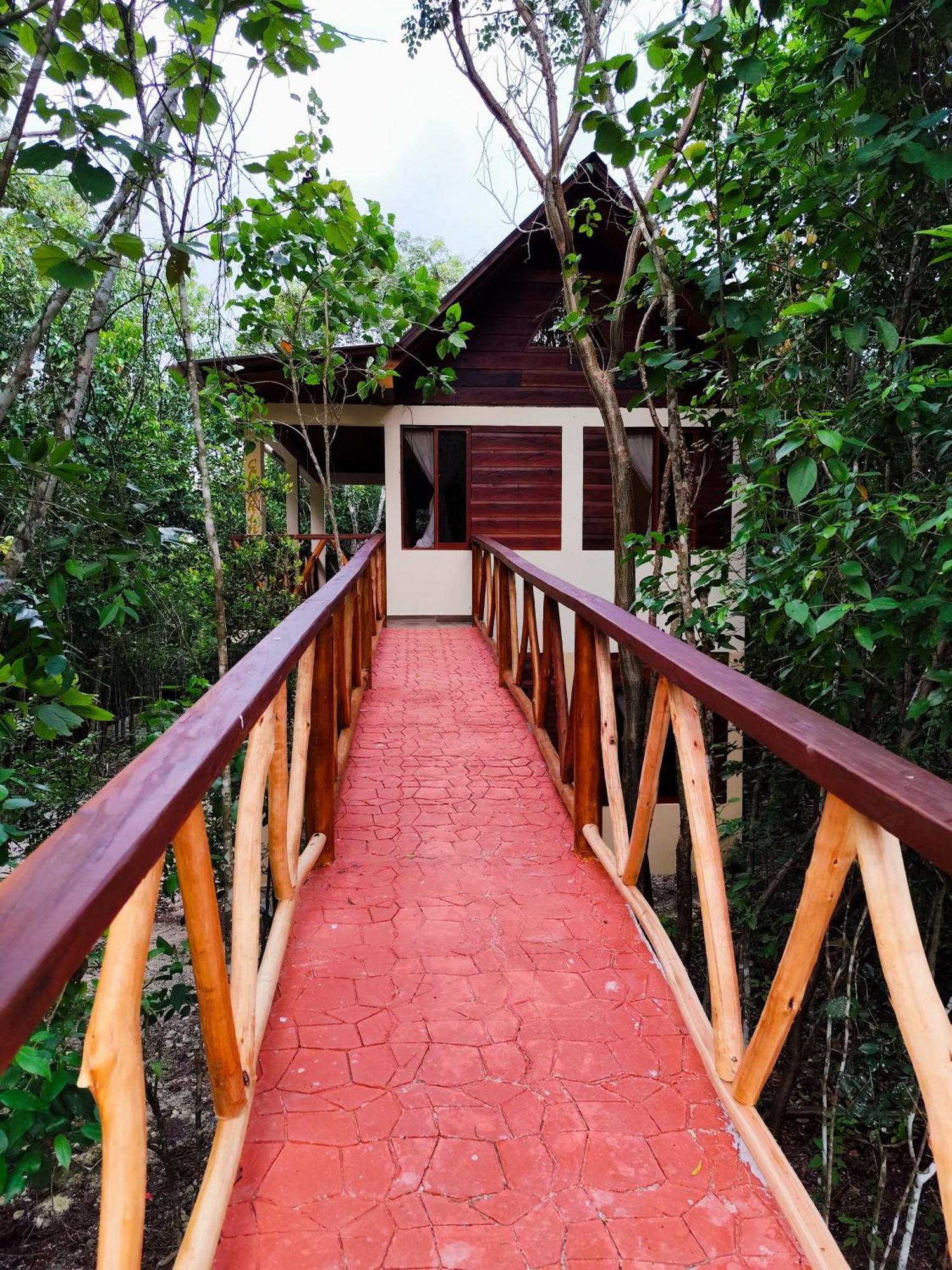 Eco Aldea Kinich Ahau Villa Xpujil Exterior photo
