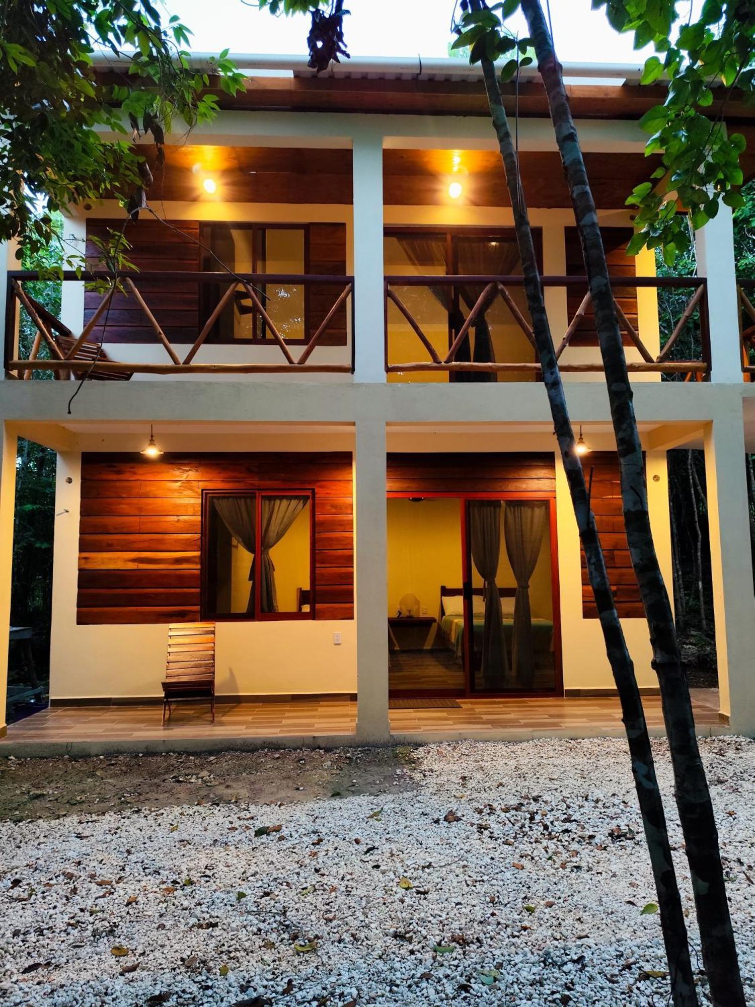Eco Aldea Kinich Ahau Villa Xpujil Exterior photo