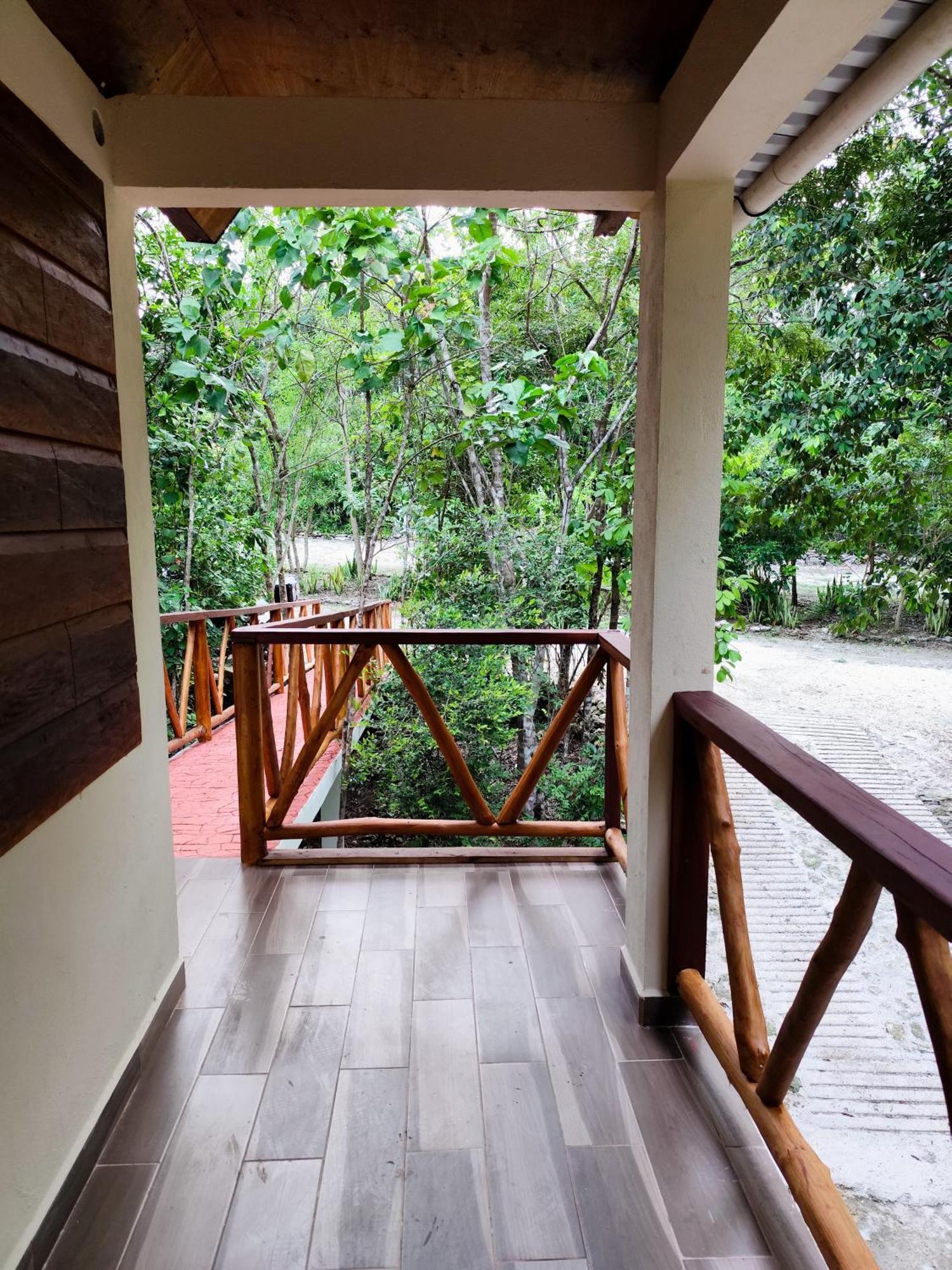 Eco Aldea Kinich Ahau Villa Xpujil Exterior photo