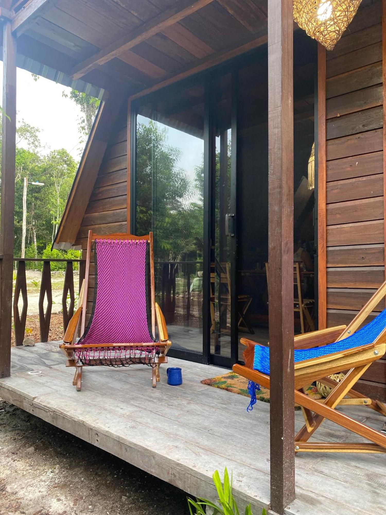 Eco Aldea Kinich Ahau Villa Xpujil Exterior photo