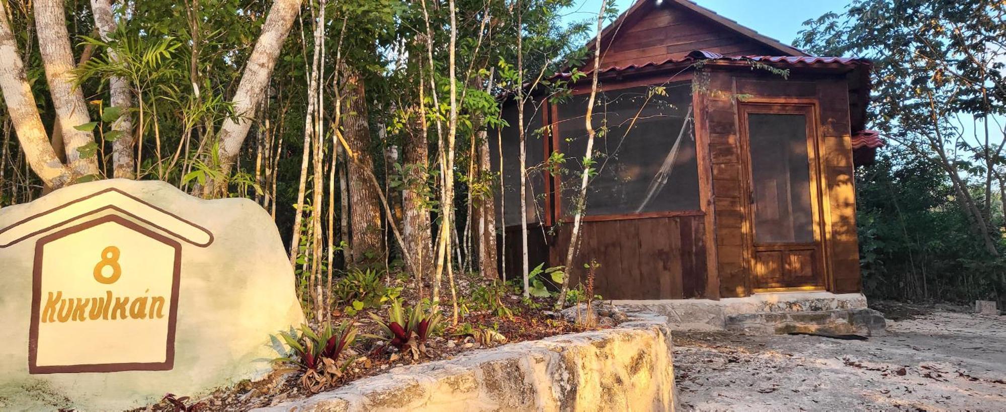 Eco Aldea Kinich Ahau Villa Xpujil Exterior photo