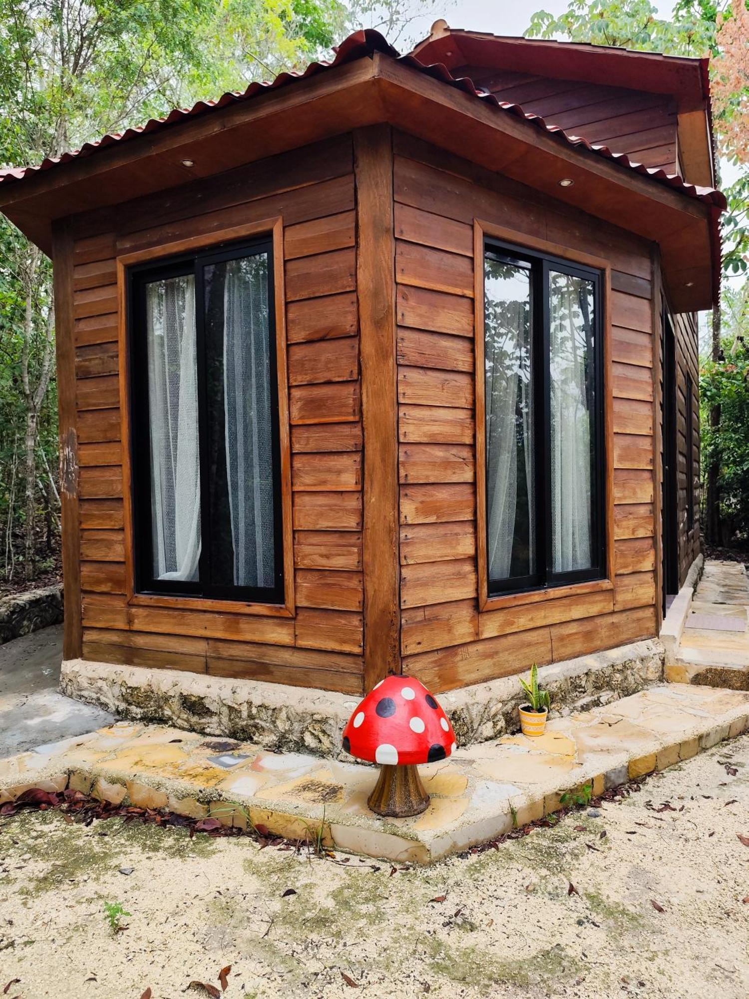 Eco Aldea Kinich Ahau Villa Xpujil Exterior photo