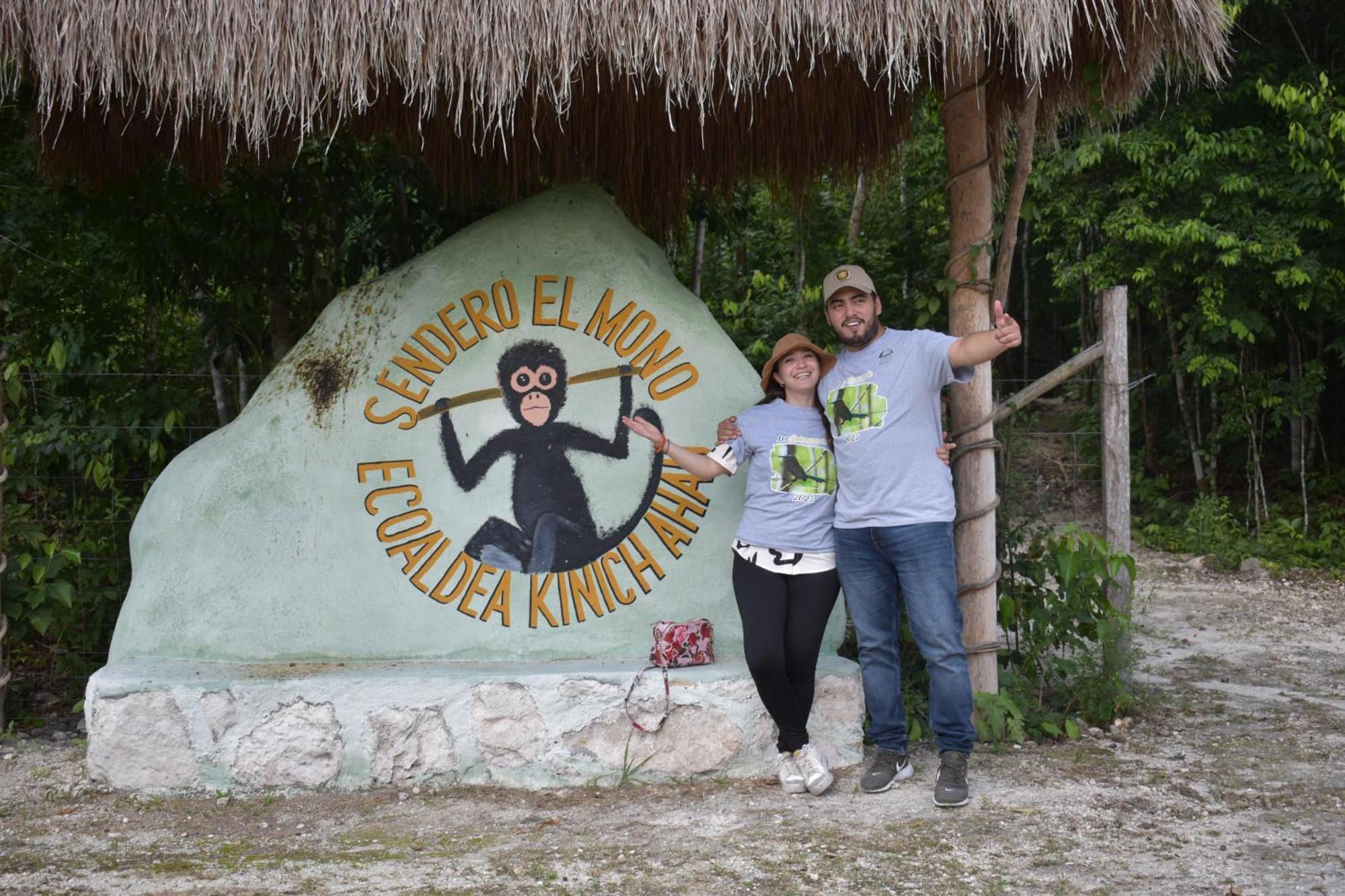 Eco Aldea Kinich Ahau Villa Xpujil Exterior photo