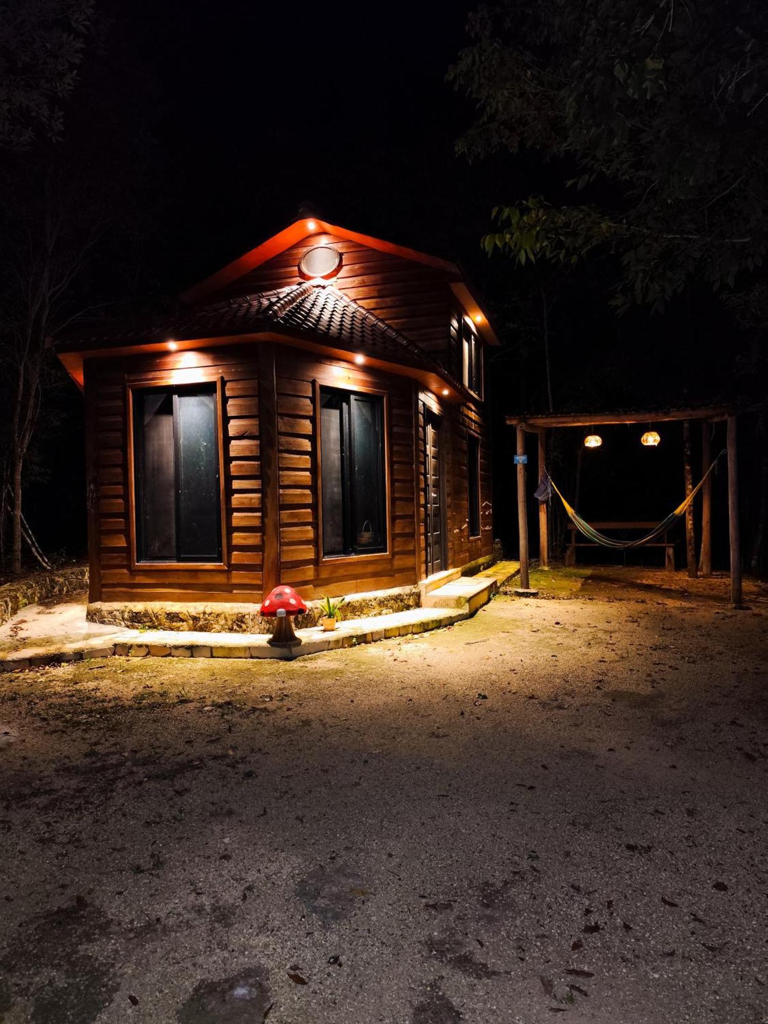 Eco Aldea Kinich Ahau Villa Xpujil Exterior photo