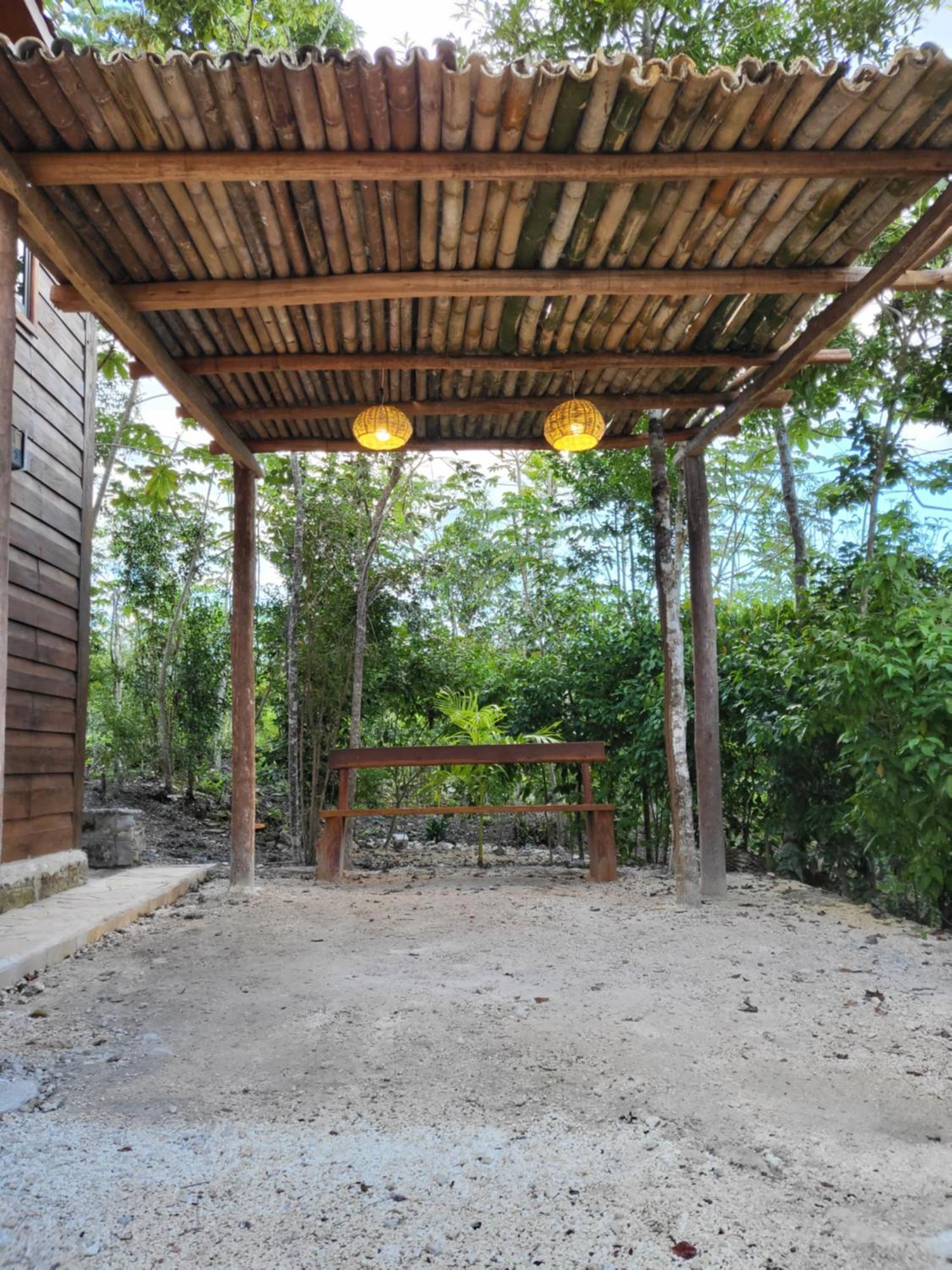 Eco Aldea Kinich Ahau Villa Xpujil Exterior photo