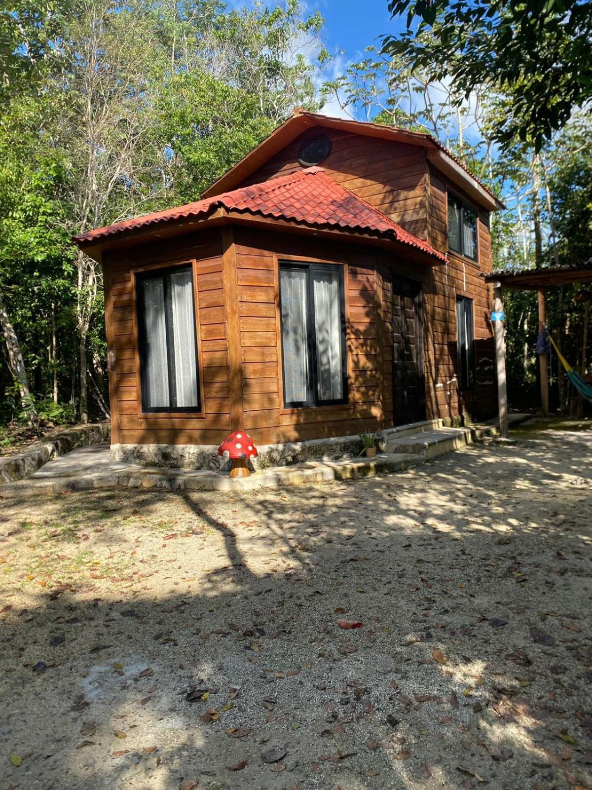 Eco Aldea Kinich Ahau Villa Xpujil Exterior photo