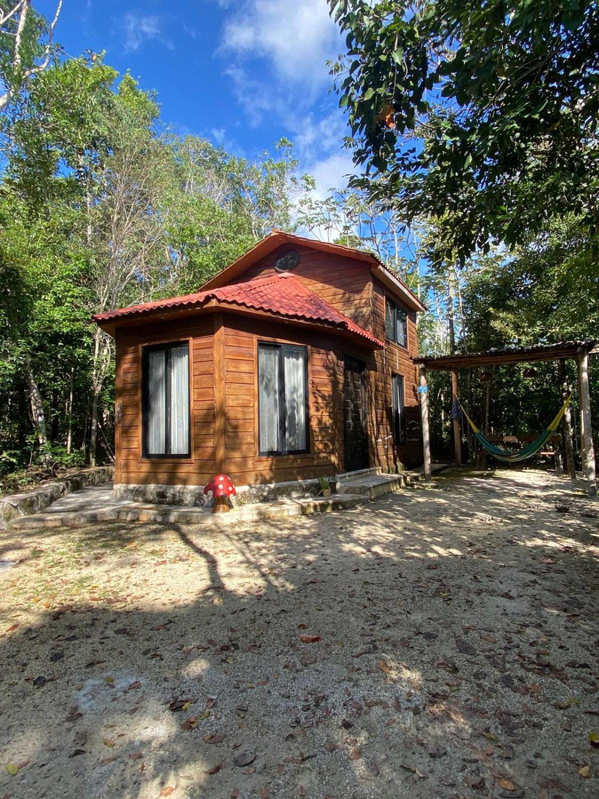 Eco Aldea Kinich Ahau Villa Xpujil Exterior photo